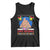 Capybara Christmas Tree Tank Top Funny Capy Holidays Gift - Wonder Print Shop