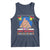 Capybara Christmas Tree Tank Top Funny Capy Holidays Gift - Wonder Print Shop