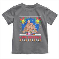 Capybara Christmas Tree Toddler T Shirt Funny Capy Holidays Gift - Wonder Print Shop