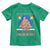 Capybara Christmas Tree Toddler T Shirt Funny Capy Holidays Gift - Wonder Print Shop