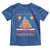 Capybara Christmas Tree Toddler T Shirt Funny Capy Holidays Gift - Wonder Print Shop