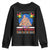 Capybara Christmas Tree Youth Sweatshirt Funny Capy Holidays Gift - Wonder Print Shop
