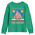 Capybara Christmas Tree Youth Sweatshirt Funny Capy Holidays Gift - Wonder Print Shop