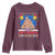 Capybara Christmas Tree Youth Sweatshirt Funny Capy Holidays Gift - Wonder Print Shop