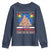 Capybara Christmas Tree Youth Sweatshirt Funny Capy Holidays Gift - Wonder Print Shop