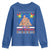 Capybara Christmas Tree Youth Sweatshirt Funny Capy Holidays Gift - Wonder Print Shop