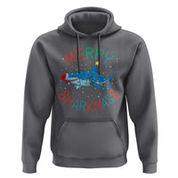 Christmas Shark Hoodie Funny Merry Sharkmas Xmas Gift - Wonder Print Shop