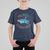 Christmas Shark T Shirt For Kid Funny Merry Sharkmas Xmas Gift - Wonder Print Shop