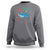 Christmas Shark Sweatshirt Funny Merry Sharkmas Xmas Gift - Wonder Print Shop