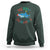 Christmas Shark Sweatshirt Funny Merry Sharkmas Xmas Gift - Wonder Print Shop
