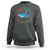 Christmas Shark Sweatshirt Funny Merry Sharkmas Xmas Gift - Wonder Print Shop
