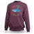 Christmas Shark Sweatshirt Funny Merry Sharkmas Xmas Gift - Wonder Print Shop
