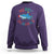 Christmas Shark Sweatshirt Funny Merry Sharkmas Xmas Gift - Wonder Print Shop
