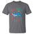 Christmas Shark T Shirt Funny Merry Sharkmas Xmas Gift - Wonder Print Shop