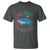 Christmas Shark T Shirt Funny Merry Sharkmas Xmas Gift - Wonder Print Shop