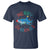 Christmas Shark T Shirt Funny Merry Sharkmas Xmas Gift - Wonder Print Shop