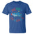 Christmas Shark T Shirt Funny Merry Sharkmas Xmas Gift - Wonder Print Shop