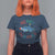 Christmas Shark T Shirt For Women Funny Merry Sharkmas Xmas Gift - Wonder Print Shop