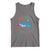 Christmas Shark Tank Top Funny Merry Sharkmas Xmas Gift - Wonder Print Shop