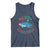 Christmas Shark Tank Top Funny Merry Sharkmas Xmas Gift - Wonder Print Shop