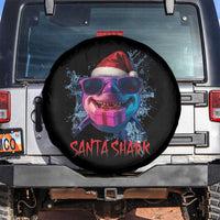Funny Christmas Santa Shark Xmas Gift Spare Tire Cover - Wonder Print Shop