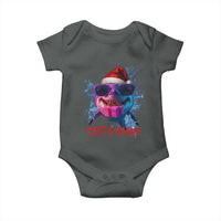 Funny Christmas Santa Shark Xmas Gift Baby Onesie - Wonder Print Shop