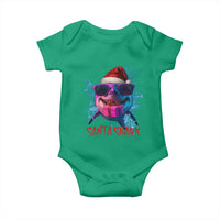 Funny Christmas Santa Shark Xmas Gift Baby Onesie - Wonder Print Shop