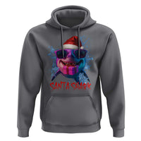 Funny Christmas Santa Shark Xmas Gift Hoodie - Wonder Print Shop