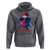Funny Christmas Santa Shark Xmas Gift Hoodie - Wonder Print Shop