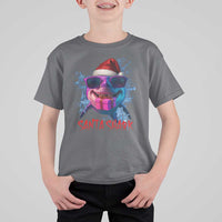 Funny Christmas Santa Shark Xmas Gift T Shirt For Kid - Wonder Print Shop