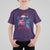 Funny Christmas Santa Shark Xmas Gift T Shirt For Kid - Wonder Print Shop