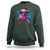 Funny Christmas Santa Shark Xmas Gift Sweatshirt - Wonder Print Shop