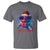 Funny Christmas Santa Shark Xmas Gift T Shirt - Wonder Print Shop