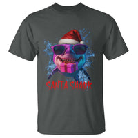 Funny Christmas Santa Shark Xmas Gift T Shirt - Wonder Print Shop