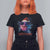 Funny Christmas Santa Shark Xmas Gift T Shirt For Women - Wonder Print Shop