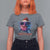 Funny Christmas Santa Shark Xmas Gift T Shirt For Women - Wonder Print Shop