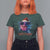 Funny Christmas Santa Shark Xmas Gift T Shirt For Women - Wonder Print Shop