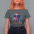 Funny Christmas Santa Shark Xmas Gift T Shirt For Women - Wonder Print Shop