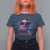 Funny Christmas Santa Shark Xmas Gift T Shirt For Women - Wonder Print Shop