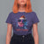 Funny Christmas Santa Shark Xmas Gift T Shirt For Women - Wonder Print Shop