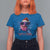 Funny Christmas Santa Shark Xmas Gift T Shirt For Women - Wonder Print Shop