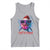 Funny Christmas Santa Shark Xmas Gift Tank Top - Wonder Print Shop