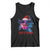 Funny Christmas Santa Shark Xmas Gift Tank Top - Wonder Print Shop