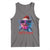 Funny Christmas Santa Shark Xmas Gift Tank Top - Wonder Print Shop