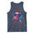 Funny Christmas Santa Shark Xmas Gift Tank Top - Wonder Print Shop