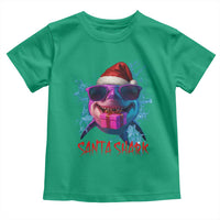 Funny Christmas Santa Shark Xmas Gift Toddler T Shirt - Wonder Print Shop