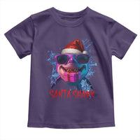 Funny Christmas Santa Shark Xmas Gift Toddler T Shirt - Wonder Print Shop