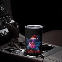 Funny Christmas Santa Shark Xmas Gift Tumbler Cup