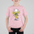 Cool Banana Playing Baseball T Shirt For Kid Funny Fruit Sports Gift - Wonder Print Shop
