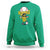 Cool Banana Playing Baseball Sweatshirt Funny Fruit Sports Gift - Wonder Print Shop